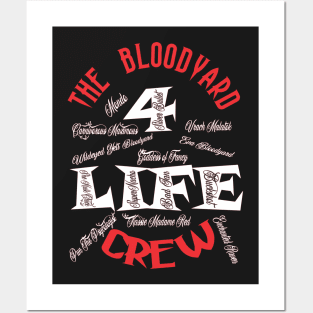 BDW THE BLOODYARD CREW Posters and Art